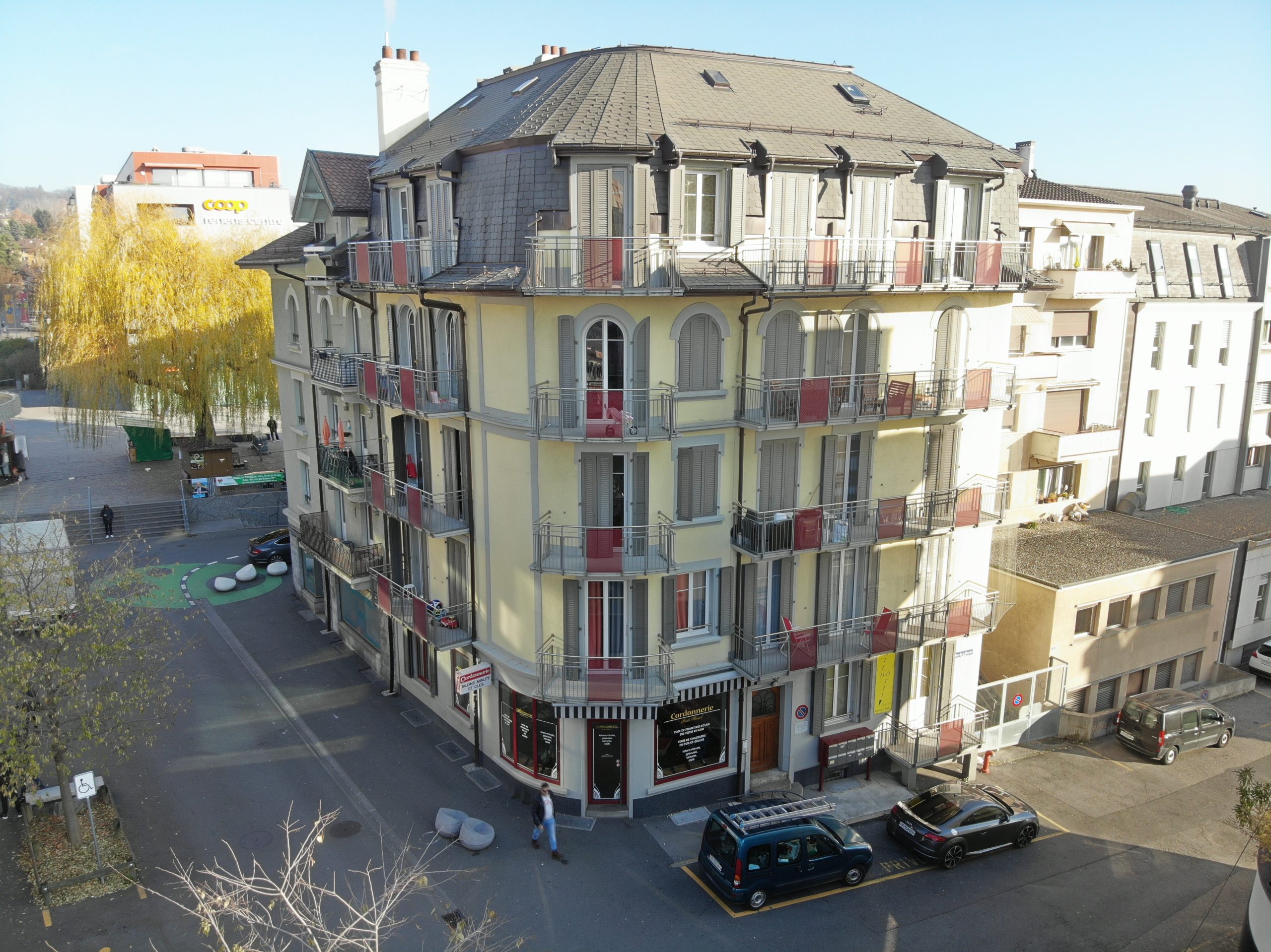 created by dji camera